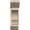 Ekena Millwork Balboa Slat Rough Sawn Bracket w/ Offset Brace, Douglas Fir, 8"W x 24"D x 28"H BKT0806X24X28BOA06RDF - alternate 4
